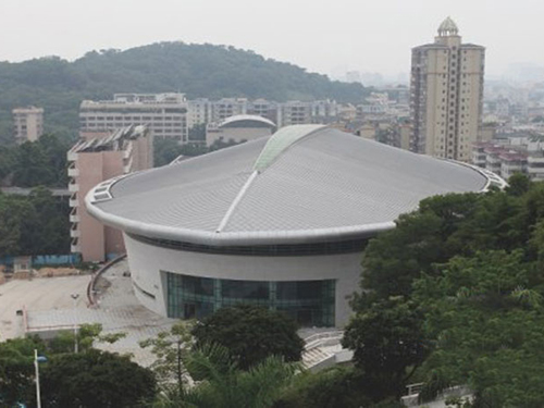 电子科技大学中山学院体育馆
